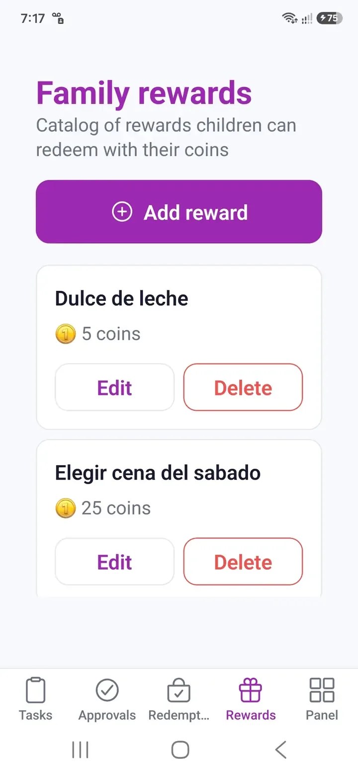 Guardian real-world rewards